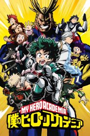 Akademia bohaterów – My Hero Academia online